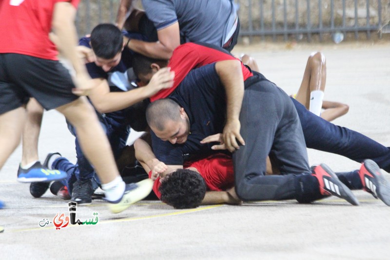 فيديو: التسامح سيد الموقف والاقصى بطلا للدوري بعد فوزه في النهائي امام السمبا 2:1 في اجواء كرنفالية أخوية تسامحيه